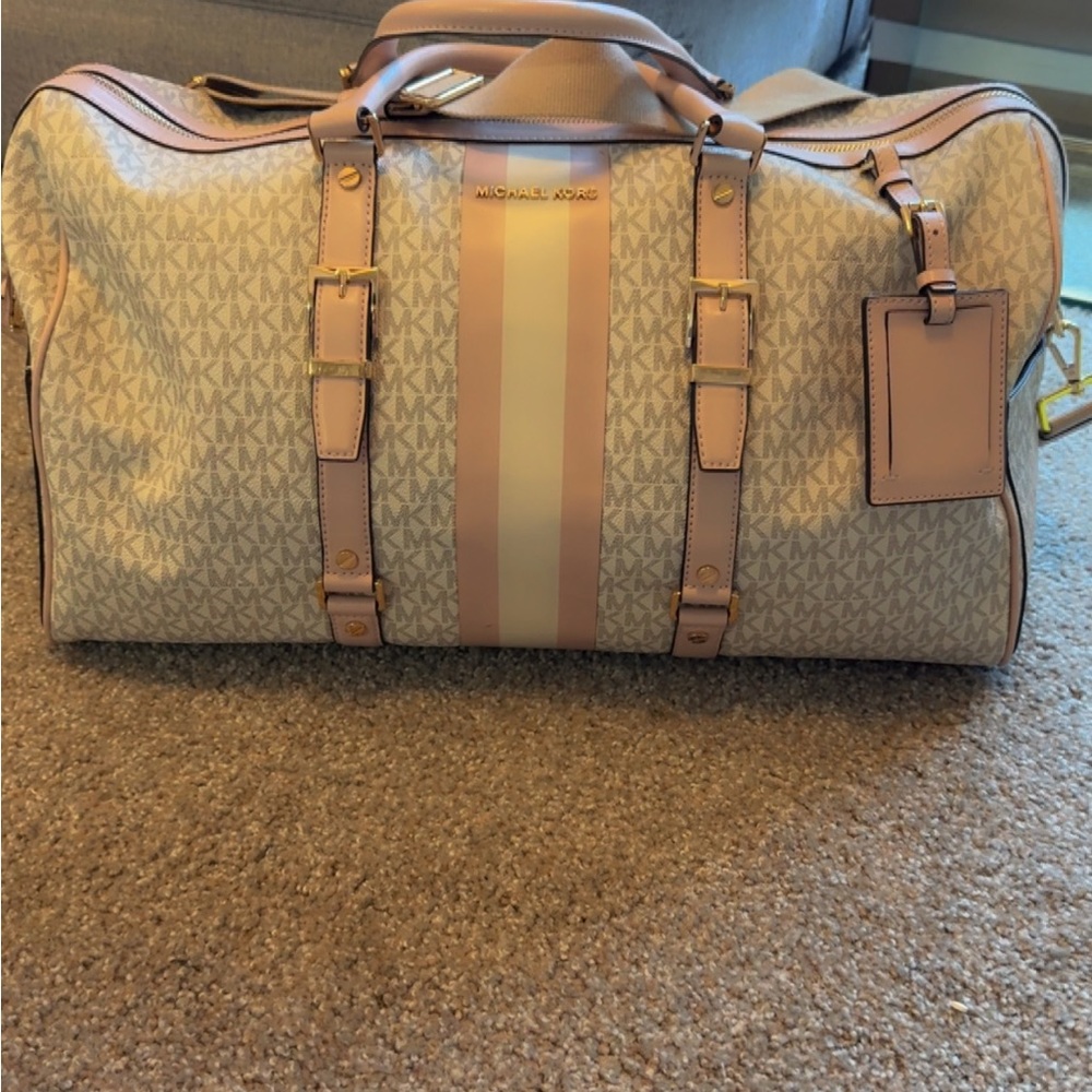 Michael Kors XL Bedford Travel Duffle